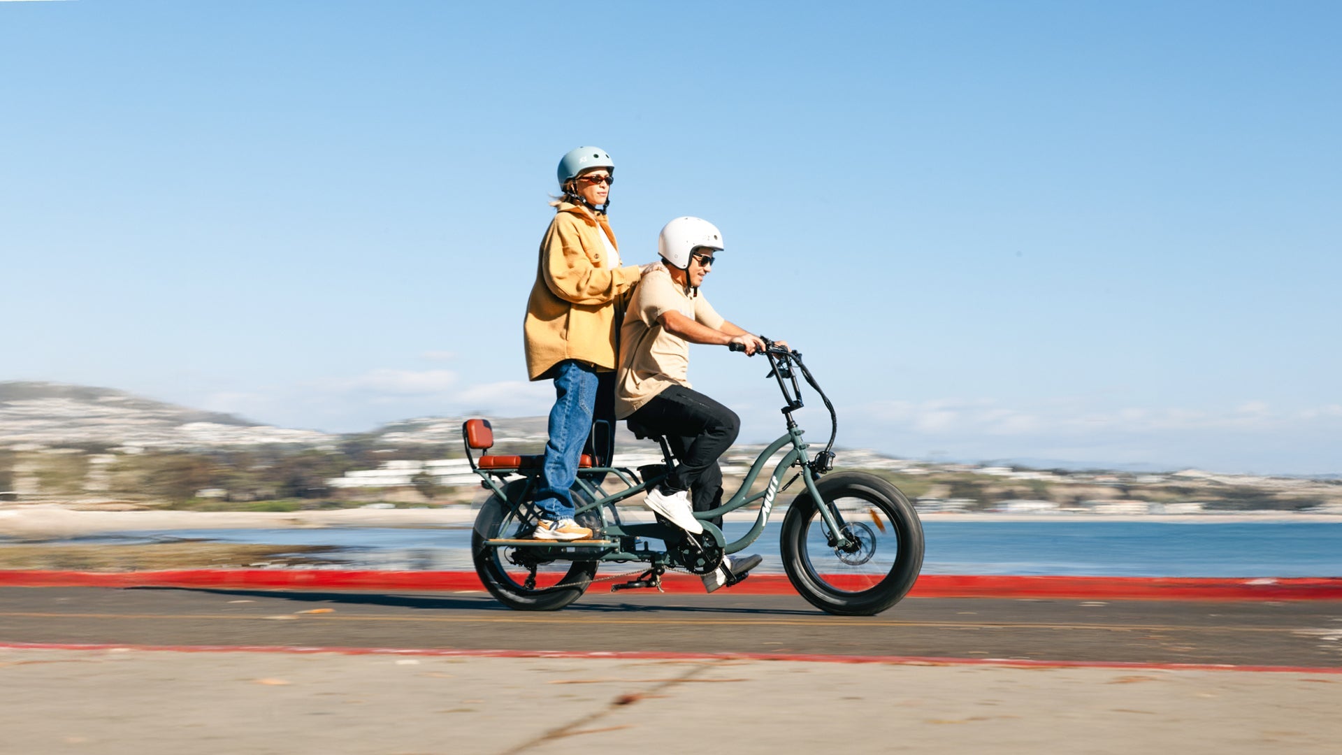 Cargo and Passenger Bikes