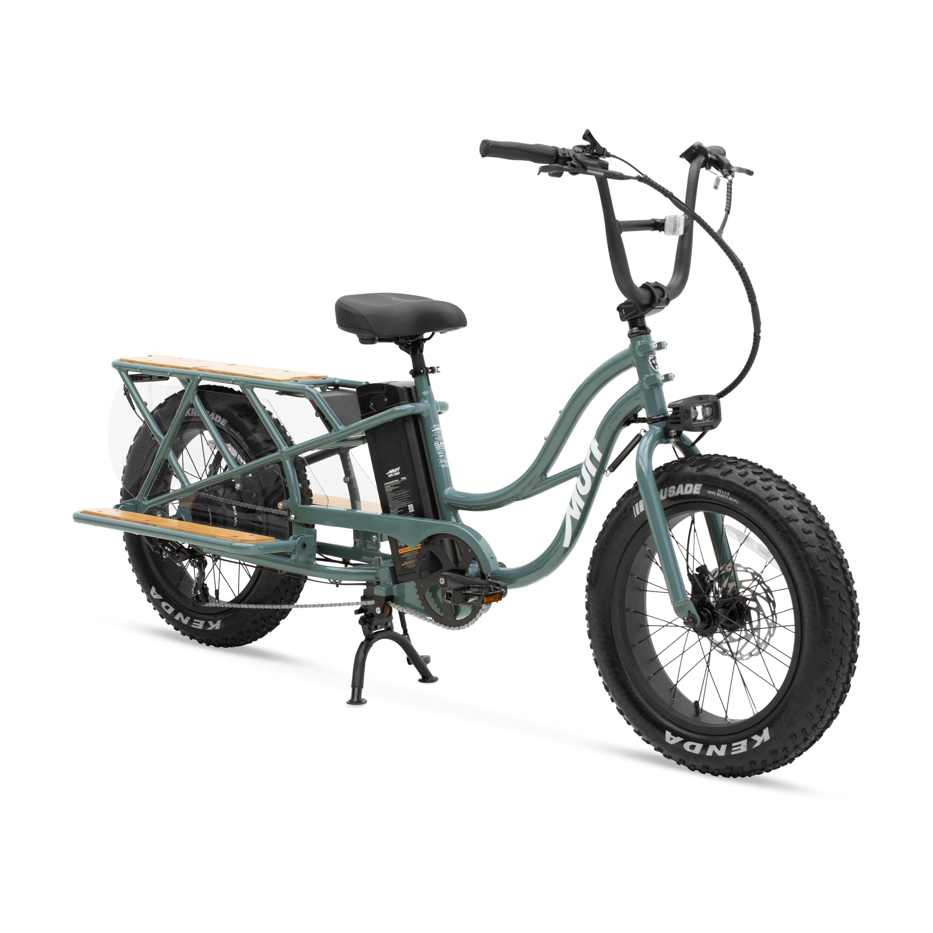 electric bicycle cargo The Higgs Cargo | Seabreeze Grey Gloss