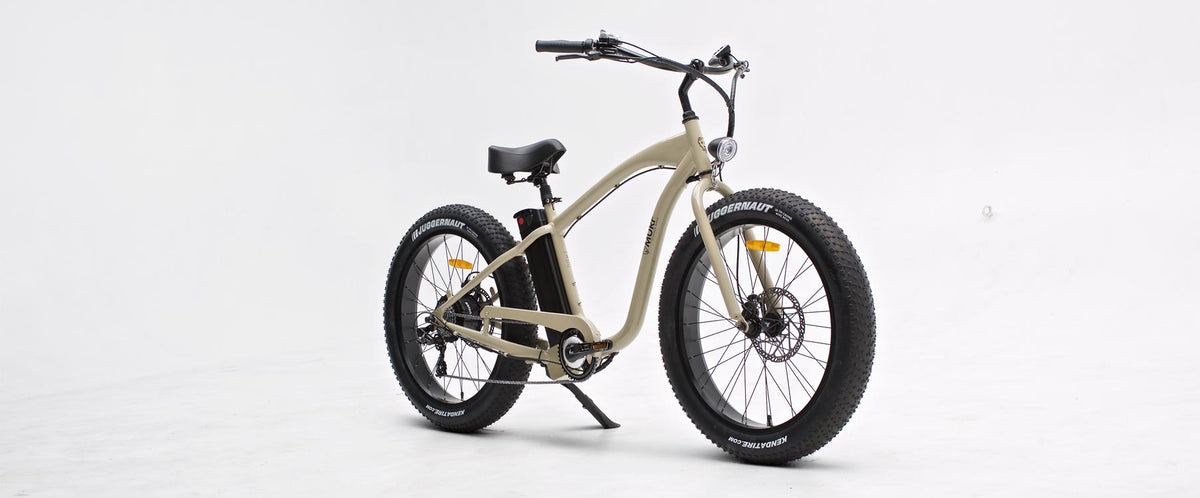 schade diefstal slijtage Murf Electric Bicycles | The Best Electric Bikes and Beach Cruisers – Murf  Electric Bikes