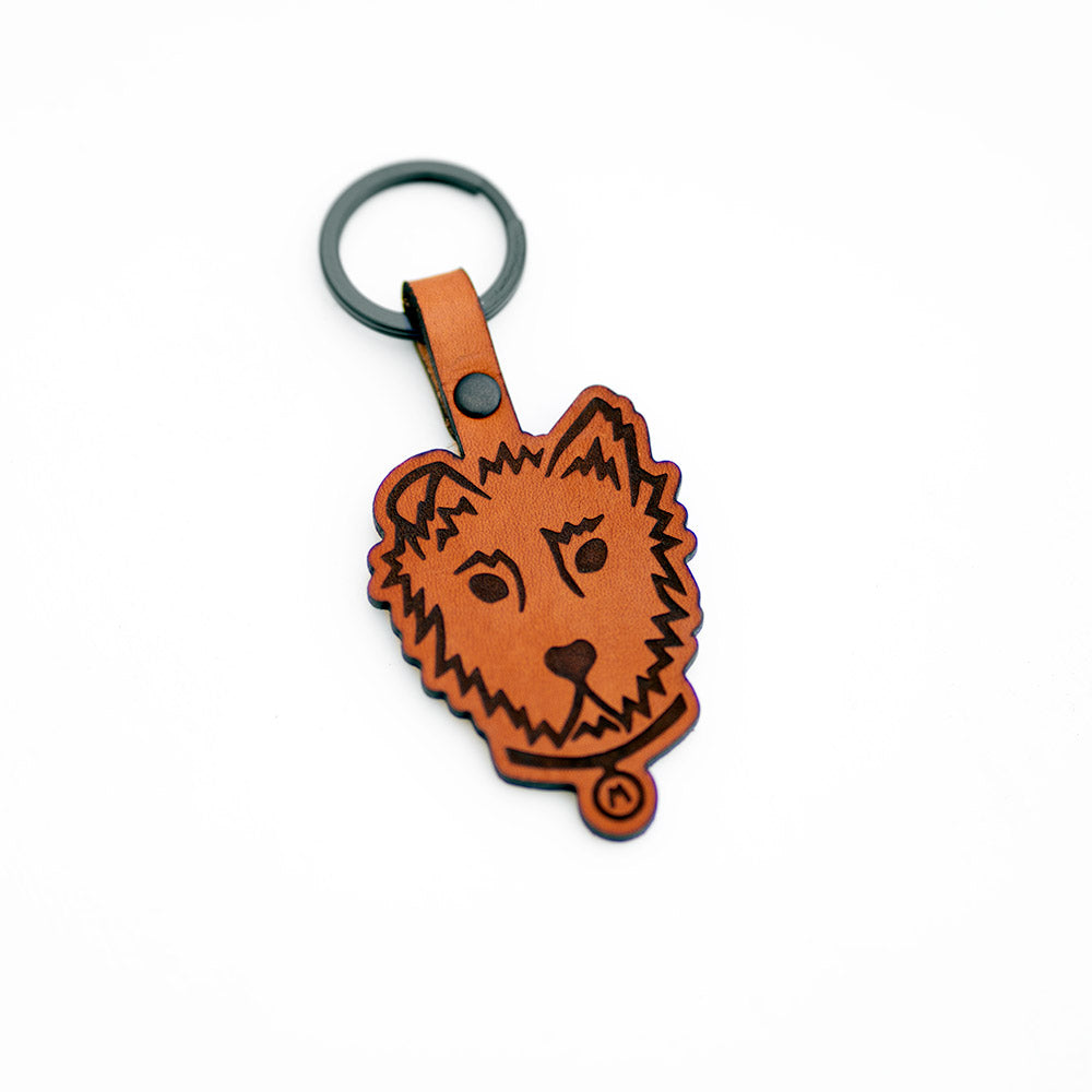 Murf Logo Keychain