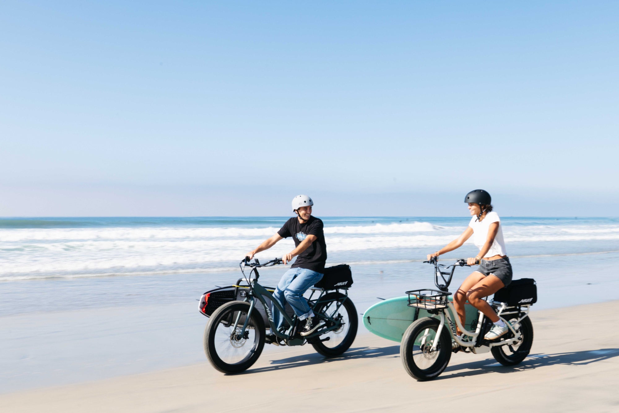 Test Ride Mexico Beach – Murf Electric Bikes