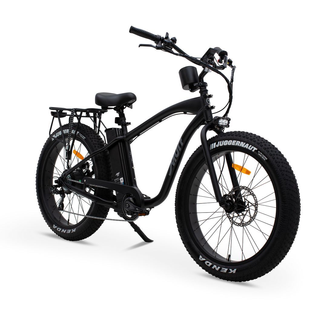Electric bike fat tire cruiser hotsell