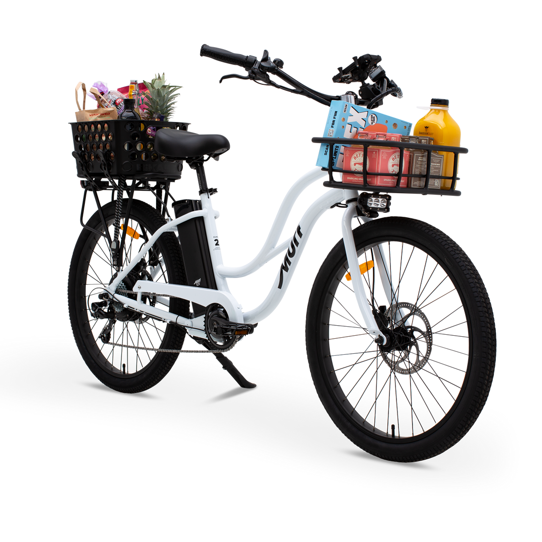 Big cat electric long beach cruiser electric bike deals