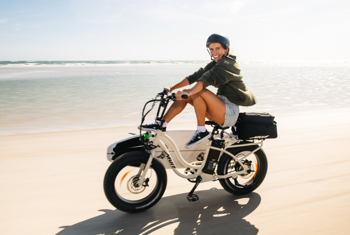 Beach cruising