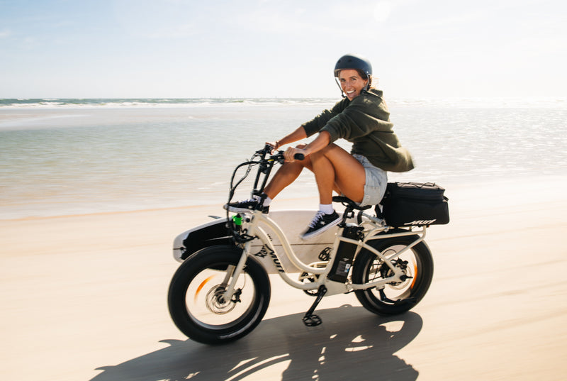 Beach cruising