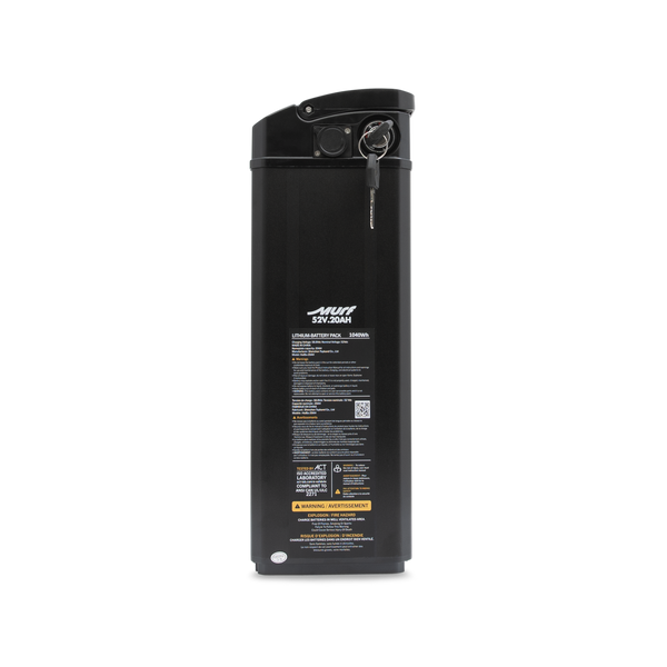 52V Murf Battery Pack – Murf Electric Bikes