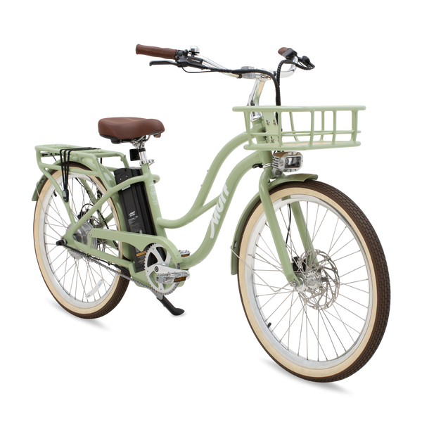 Murf Gigi Electric Beach Cruiser — $100 OFF coupon code WASI35238