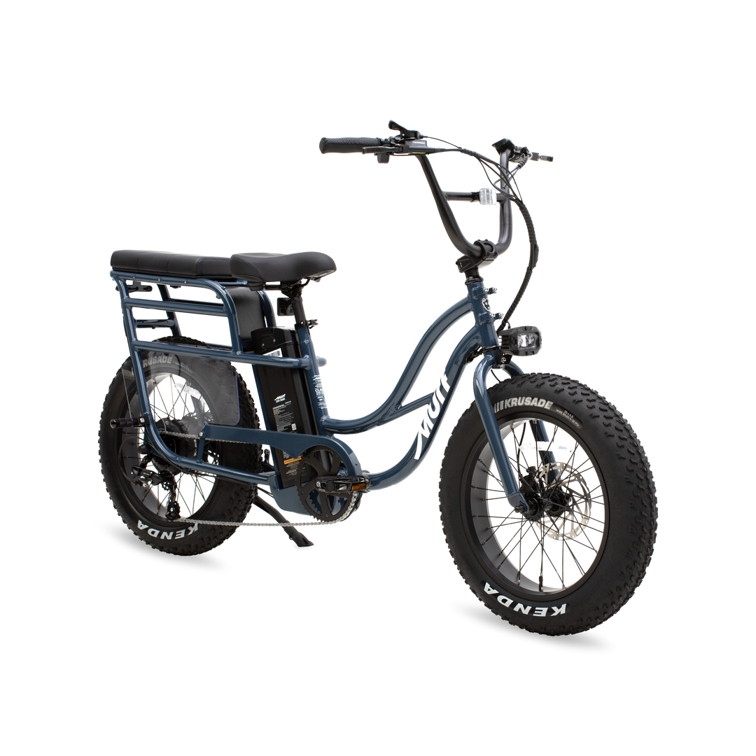 big cat electric bicycle Higgs Plus Marine Blue