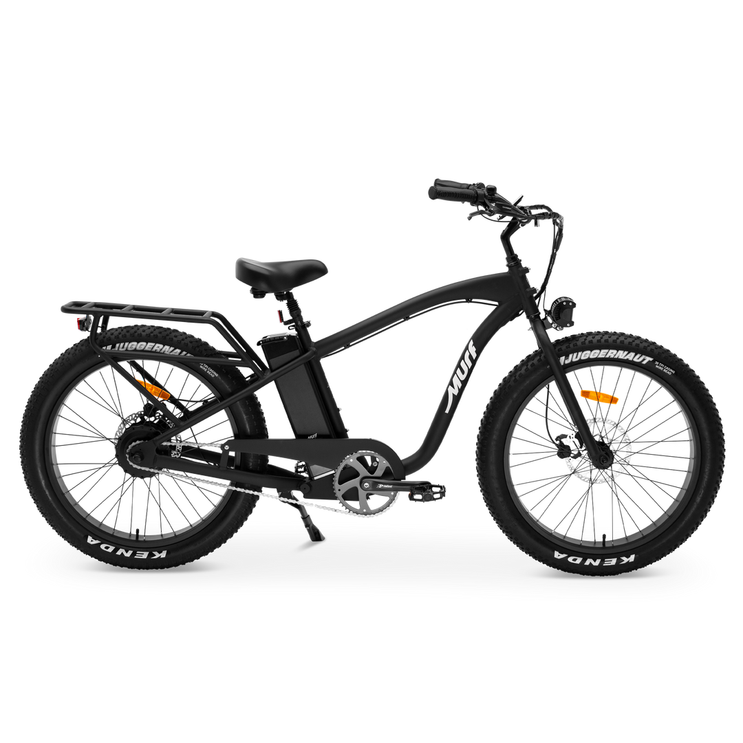 Alpha MURF Soar to Speeds of 28MPH Murf Electric Bikes