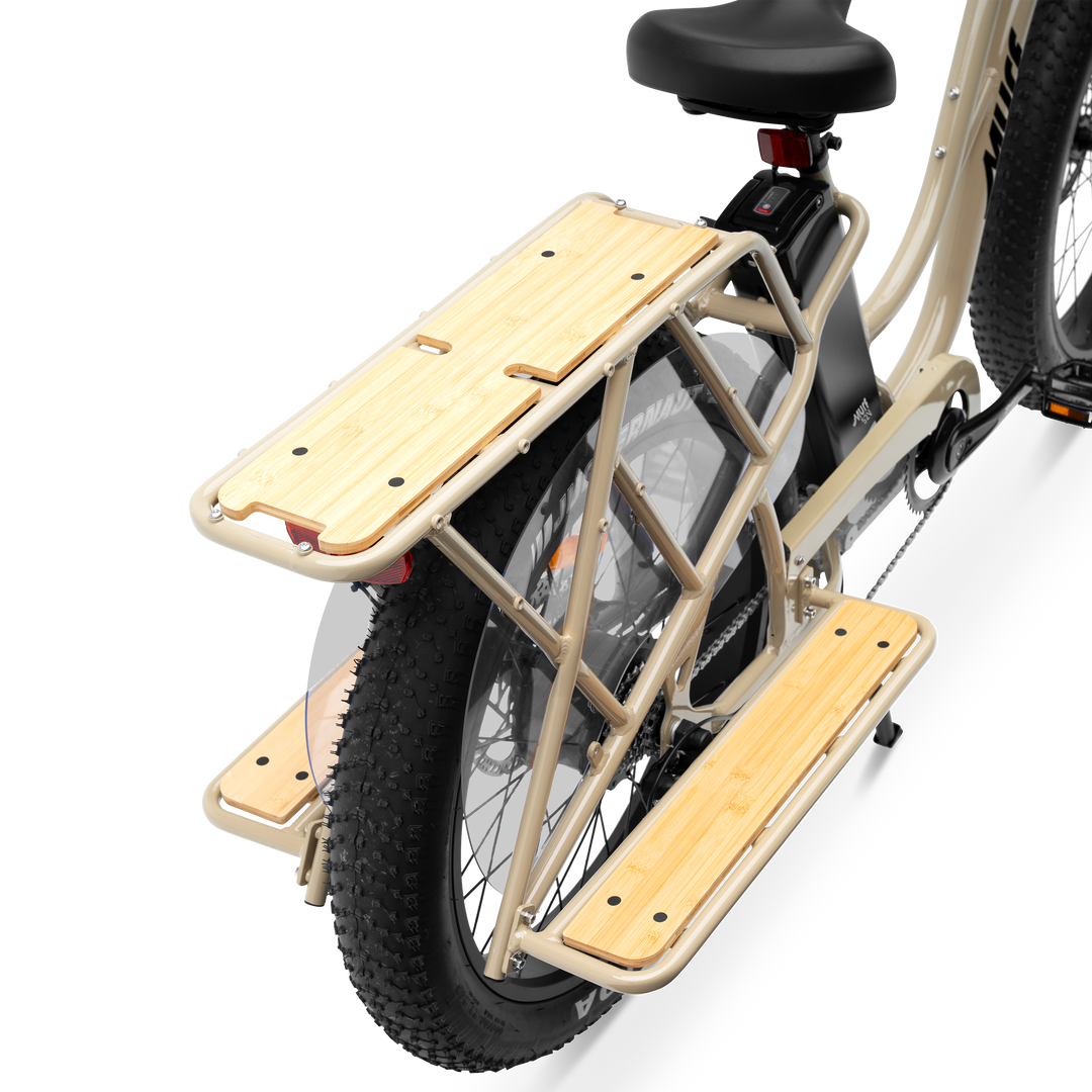 Bamboo cargo bike sale