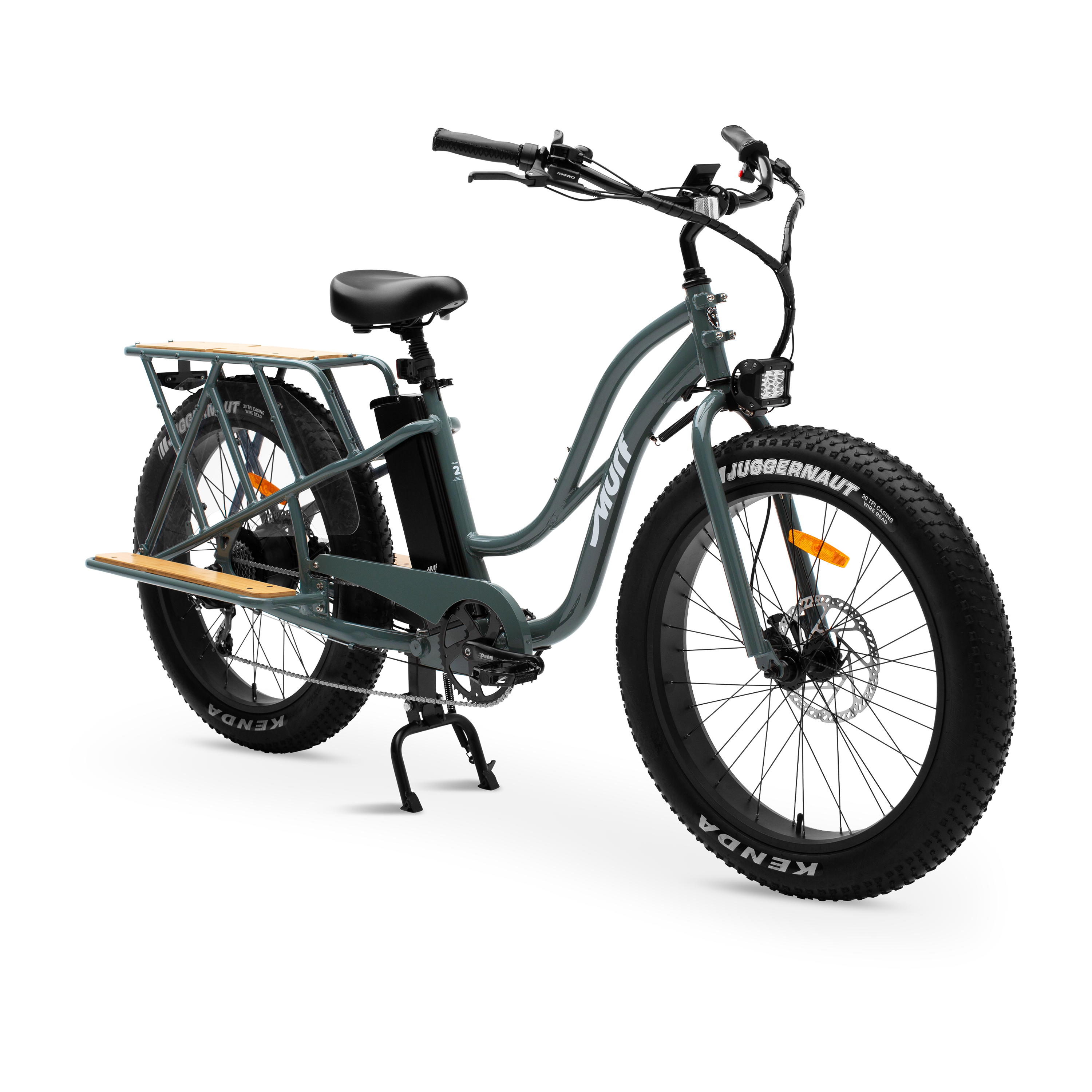 Alpha Electric Cargo Bike with Multi-2-Person Electric Cargo Bike | Murf  Electric BikesPassenger Option