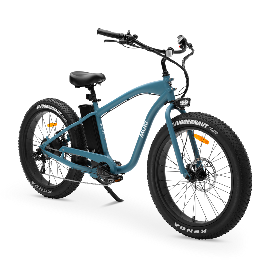 The Best Beach Cruiser E Bike Fat Murf Murf Electric Bikes