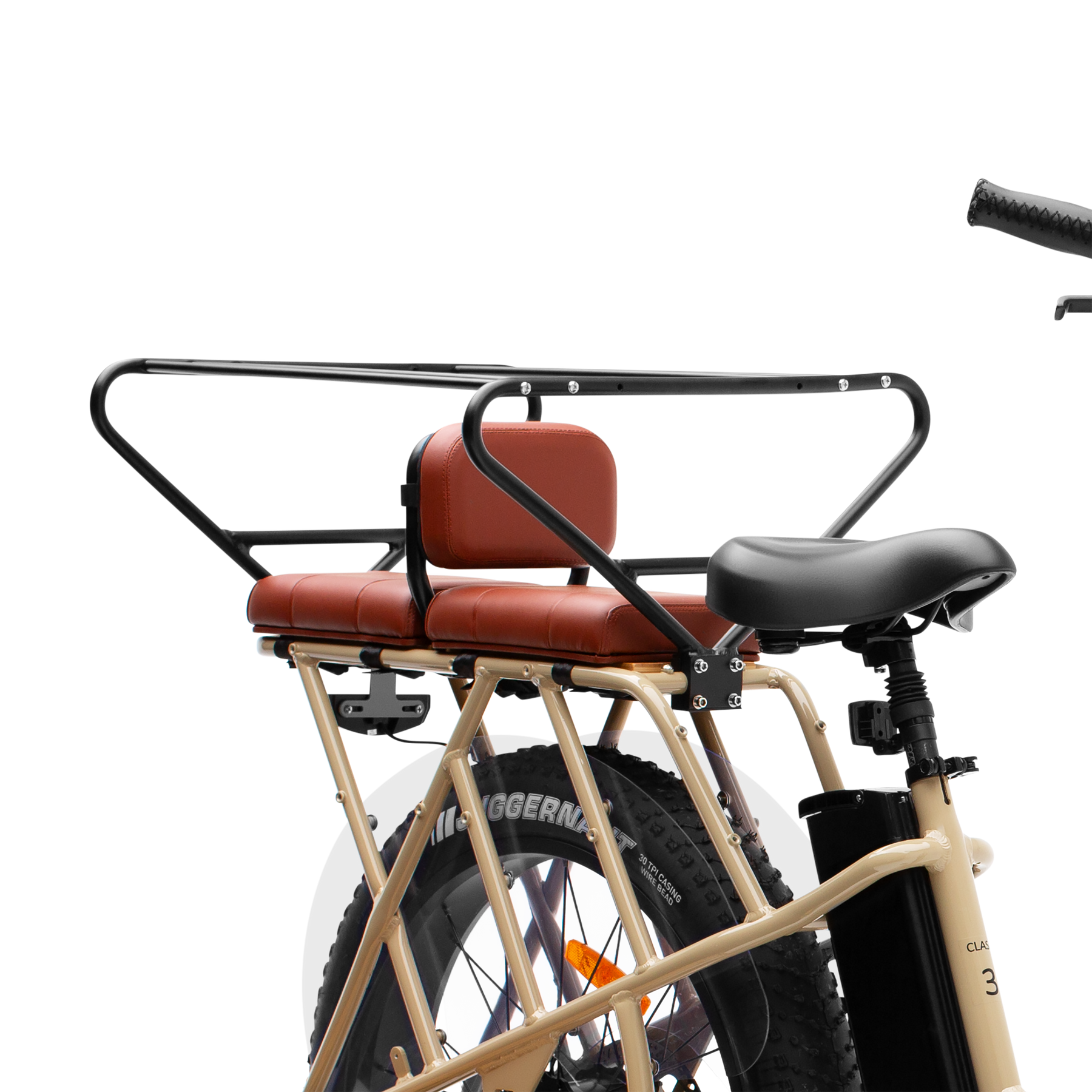 Bicycle backrest sales