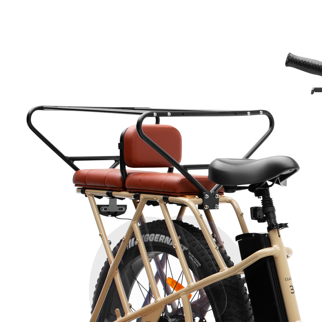 2-in-1 Multi-function Seat Cushion Set – Electric Bike Paradise