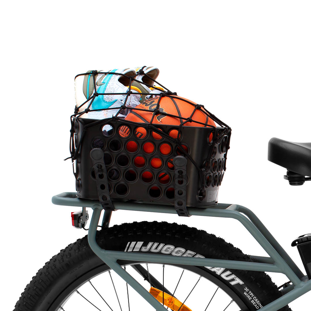 Bike discount rack basket