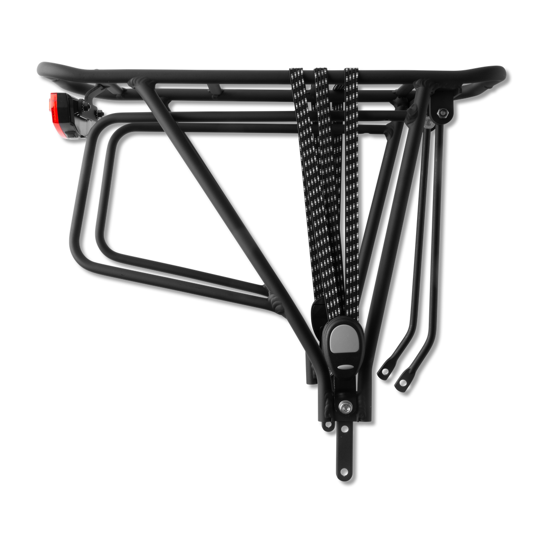 Electric bike rear best sale rack