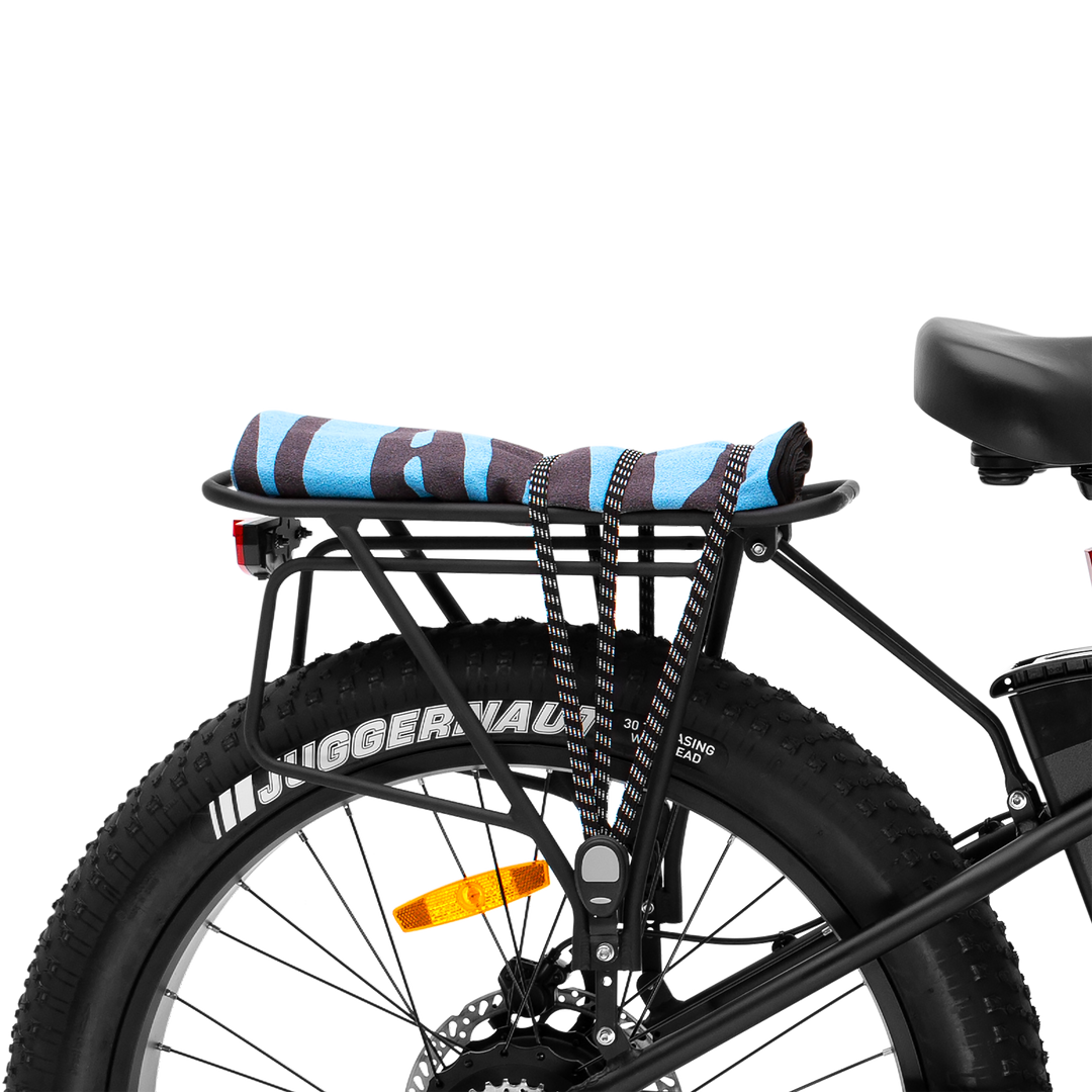 Cruiser deluxe rear clearance bike carrier