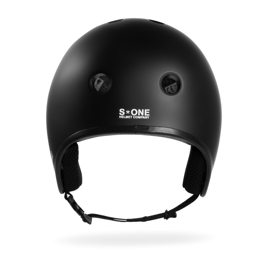 S1 Retro Lifer Helmet - Matte Black