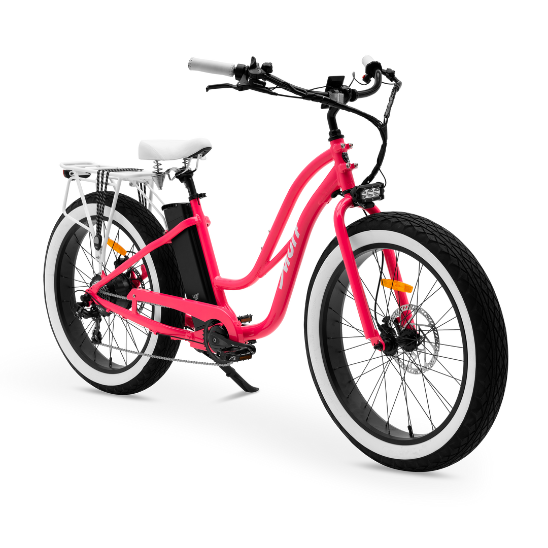 Pink best sale fat bike