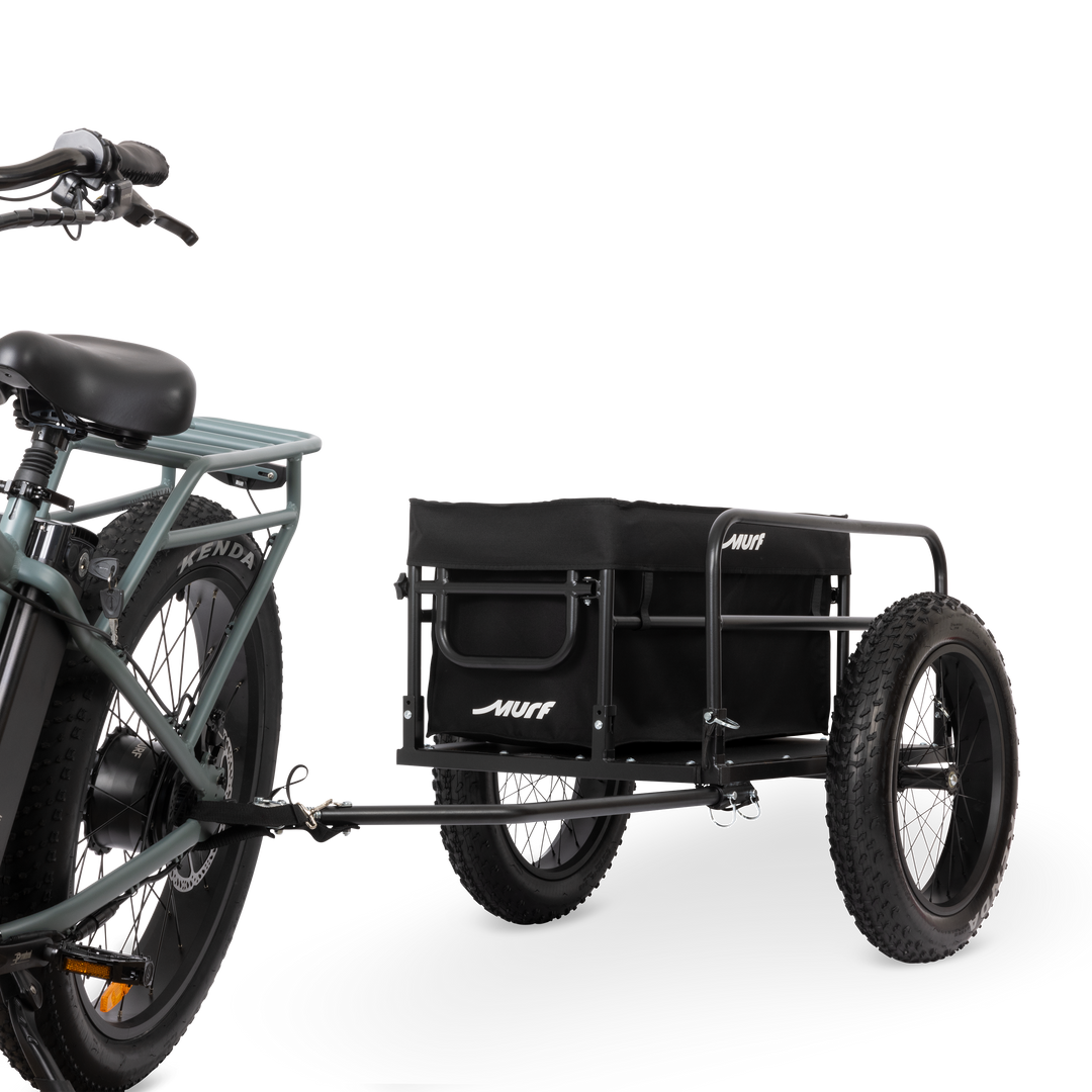 Electric discount bike trailer