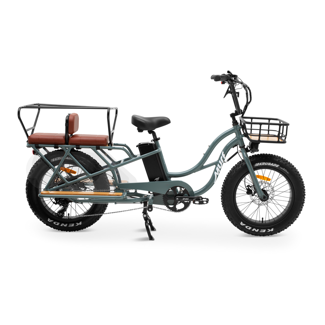 Yosemite electric 2025 cargo bike