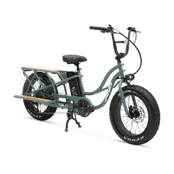 Murf Higgs Cargo Electric Bike — $100 OFF coupon code WASI35238