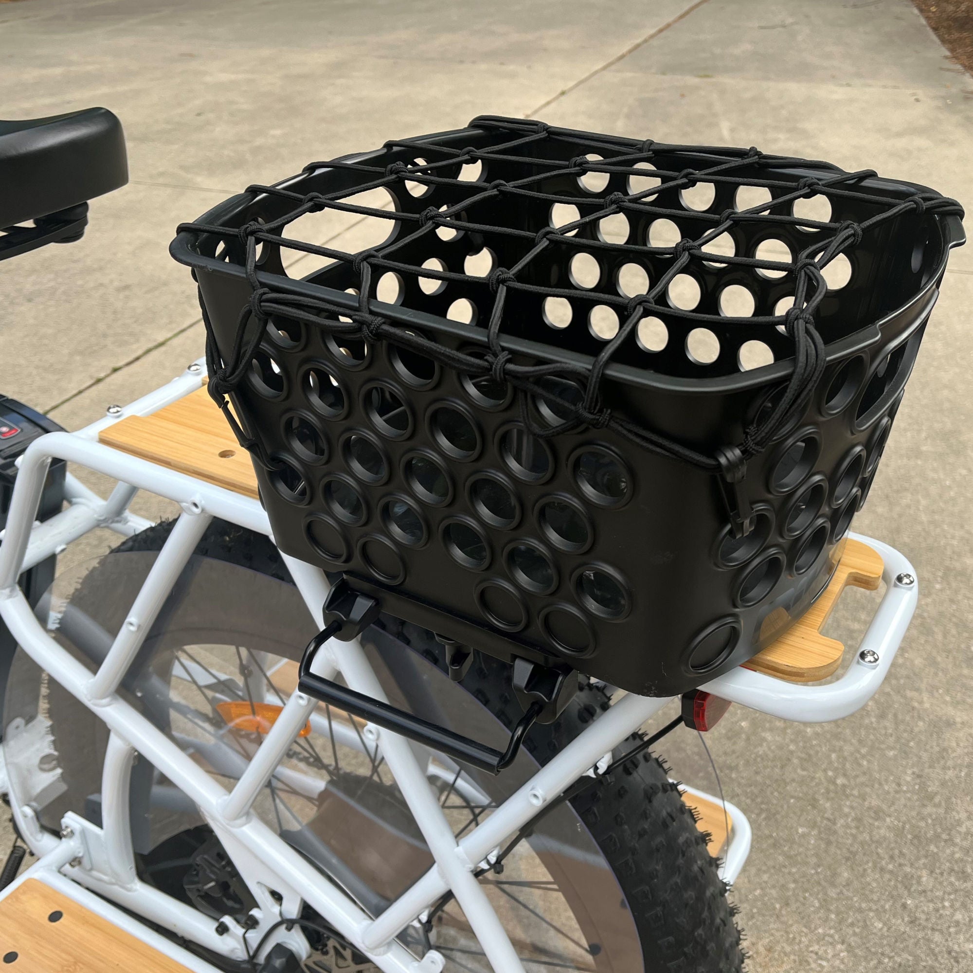 Plastic bicycle online basket