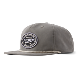 Murf Checker Patch Hat