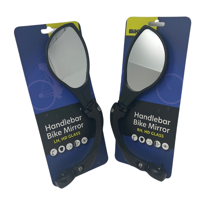 Handle Bar Mirror HD Glass (LH)