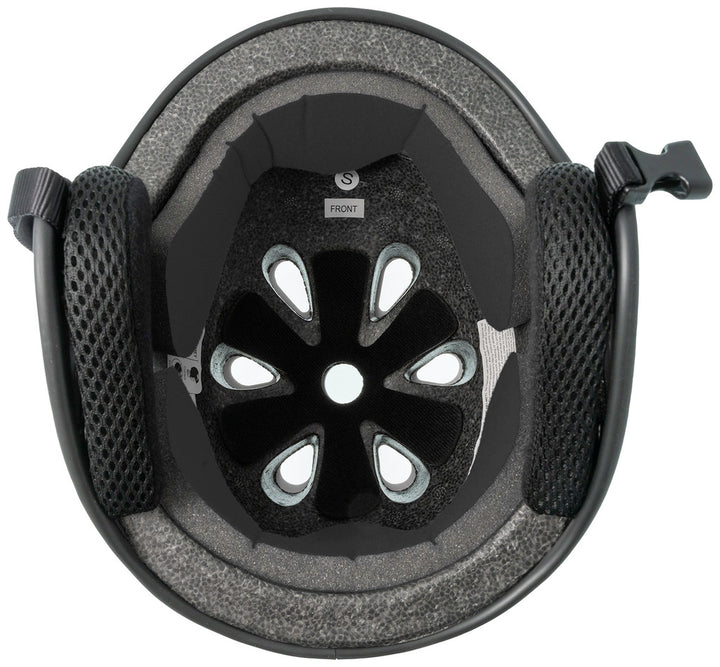 S1 Retro Lifer E-Helmet - Black Matte Checkered