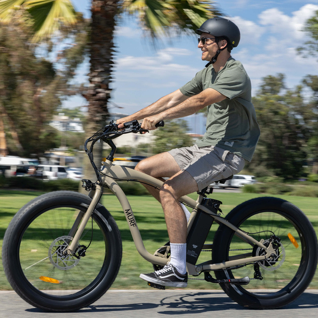 Best beach cruiser electric hot sale bike