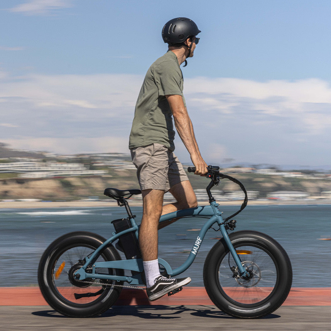 Murf Electric Bicycles The Best Electric Bikes and Beach